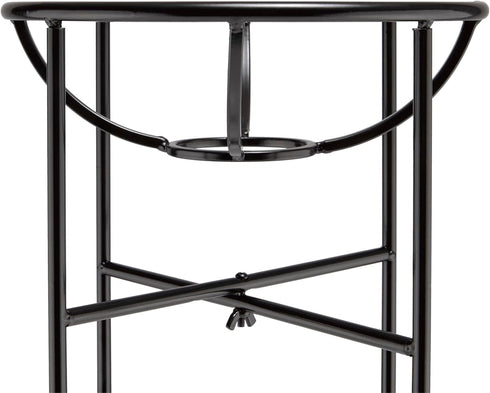 24" Alpine Corporation Tall Indoor/Outdoor Metal Gazing Globe Display Stand