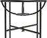 24" Alpine Corporation Tall Indoor/Outdoor Metal Gazing Globe Display Stand