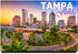 Tampa Fridge Magnet, Florida Travel Souvenir