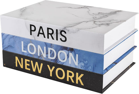 Home Decorative Books: Faux Book for Decoration Storage Box for Coffee Table