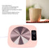 55 Coffee Mug Warmer, Smart Constant Temperature Coaster Candle Warmer Plate, USB Powered Milk Cup Heater Pad for Desk
