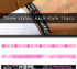48 Pcs Pink Ribbon Breast Cancer Awareness Bracelets, Silicone Wristbands for Party Supplies
