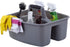 Mighty Tuff Rough and Rugged All-Purpose Cleaning Caddy, Grey/Black, 2 Count (CD0170)
