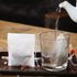 Tea Filter Bags (200 pcs) with Free Tea Spoon, Disposable Infuser for Loose Leaf Tea, Coffee, Spice, Herbs, Safe