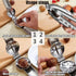 304 Upgrade Nutcracker Chestnut Clip Nut Cracker Sheller Walnut Pliers Metal Nut Opener Plier Multifunctional Chestnut