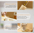 Sauce and Oil Bottle with Silicone Brush, 6.8oz for Cooking BBQ Kitchen