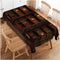 Swono Old Bookshelf Tablecloths Mysterious Library Bookshelf Kitchen Dinning Tabletop Decoration, Polyester Talking