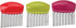 Joie Crinkle Cutter Kitchen Knife for Vegetables, Stainless Steel Blade, Colors Vary