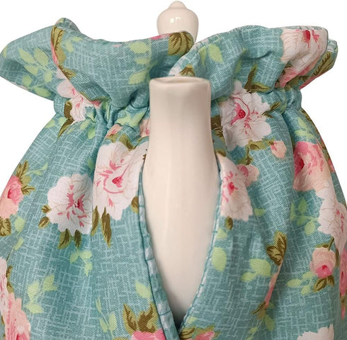 Tea Cosy - Pure Cotton Printed Kitchen Tea Pot Dust Cover, Insulation and Keep Warm, Color#5