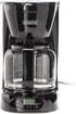 Dominion 15-Cup Deluxe Digital Drip Coffee Maker, Programmable, Auto Keep Warm, Anti-Drip, Black