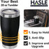 20 oz 6 Pack HASLE OUTFITTERS Tumbler Bulk, Stainless Steel Tumblers with Lid, Vacuum Insulated Tumbler, Double Wall