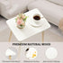 FORAOFUR Small Side Table, Modern Wood Mini Coffee Table, Easy Assembly Compact End Table for Living Room Bedroom Sofa