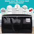 Extra Large Moving Boxes, Moving Bags with Zipper, 93L 4 Pack for Space Saving Storage and Travel