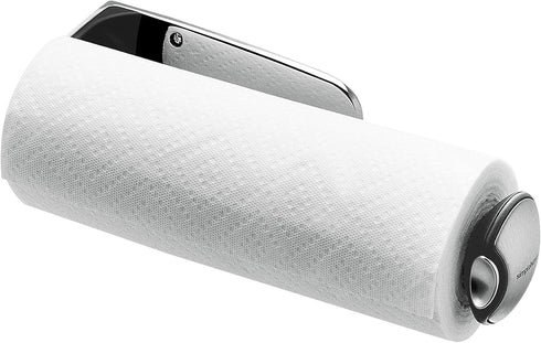 simplehuman Stainless Steel Wall Mount Paper Towel Holder