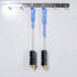 Bottle Cleaning Brush - 17 Inch Extra Long Handle for Washing Narrow Neck Bottles, 2 Pack