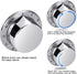 Chef Cooking Timer Clock, Kitchen Timer with Loud Alarm, 100% Mechanical - Silver, 1 Pack, Magnetic Backing, Exquisite