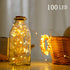 33ft 100LED 8 Twinkle Star Copper Wire String Lights Fairy String Lights Modes USB Powered with Remote Control