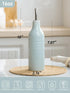 16oz 1 famiware Jupiter Ceramic Olive Oil Dispenser Bottle, Piece Oil Dispenser for Kitchen with Stainless Steel