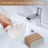 Toothbrush Holders for Bathrooms, Kids Electric Toothbrush and Toothpaste Organizer, 4 Slots Caddy for Countertop