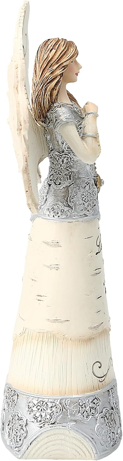 Pavilion 6 Inch Collectible Angel Figurine, Love You to The Moon & Back