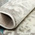 Home Dynamix Boho Andorra Transitional Damask Area Rug, Grey/Blue, 2'7"x4'7"