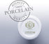 WM Bartleet & Sons 1750 T186 Set 34cm Traditional Porcelain of Olive Oil & Vinegar Bottles with Stainless Steel Pourers
