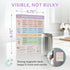 Beech & Lambert 6.75 8.75 Inches Breast Milk Storage Guidelines Magnet - Breastfeeding Essentials Chart, Pumping