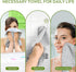 12Inch 12Inch SINLAND Microfiber Face Cloths Highly Absorbent Washcloths Soft Feel Fingertip Towels Multi-Purpose Wash