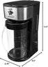 Brentwood KT-2150BK Iced Tea and Coffee Maker - 64 Ounce Pitcher, Black