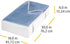 Whitmor Zippered Underbed Bag, One Size, One Color