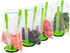 Baggy Rack - Pack of 2 Bag Holder for Plastic Bags, No-hands Food Storage Bag Holders