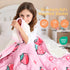 7 41"x 60",Soft 60-90lbs, Weighted Blanket pounds Twin Size Sherpa Fleece Heavy Blanket for Sleeping Perfect for Cute