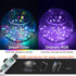 2 Pack WS2812B 33FT IP65 Smart Fairy String Lights USB Bluetooth Twinkle with Timer and Remote, Music Sync Funny Modes