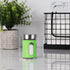Salt Pepper Shaker Retro Single Spice Jar Glass - Green by Servette Home