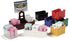 Carlisle FoodService Products Sugar Caddy, Plastic, 20 Packets, Black, Small