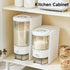 20 lbs Rice Dispenser | Large Rice Storage Container for Kitchen&Pantry - Space-saving, Moisture & Pest-proof, BPA-Free