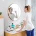 Counter Countertop VITVITI Bathroom Organizer, Toothbrush Holder for Bathroom, Resin Bathroom Organizer Storage