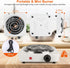 iMounTEK 1000W Electric Stove for Cooking - Electric Single Burner Coil Heating Hot Plate with Non Slip Rubber Feet