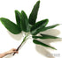 CATTREE 33 inch Tall Artificial Banana Tree, 9 Branches with Brown Leaves, UV Resistant Plastic for Indoor or Outdoor