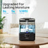 6L 26dB 50H CHIVALZ Humidifiers for Bedroom Large Room, Cool Mist Top Fill Humidifier with Essential Oil Diffuser