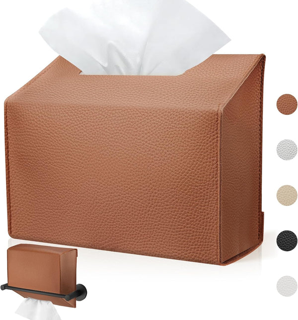 QUISBE Disposable Hand Towel Box Cover Compatible with Kleenex Disposable Paper Hand Towels,