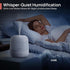 2L 360 Nozzle 7-Color 24dB Clarston Humidifiers for Bedroom, Top Fill with for Large Room, Night Light, Quiet Cool Mist