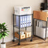 3 Pantry12D 18W 30.7H Golpart Small Tier Shelves Storage Wire Shelving Unit Metal Shelf Adjustable Organizers Storage