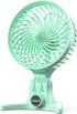 USB Tabletop Fan, Portable Desktop Mini Fan, Multi-Speed Shift Personal Fan for Office, Adjustable Angle High Wind Power