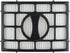 VIEWALL Filter Replacement for Shark ZU560 ZU561 ZU562 ZU572 UV650 UV725, 2 HEPA, 2 Foam & Felt Filters for Vacuum
