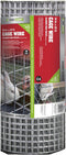 YARDGARD 1 in. Mesh Welded Wire Fence Roll, 24 in. x 25