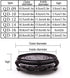 3.7in Counter Hapivida Plant Stand, Round Plant Riser Decorative Display Flower Holder Vase Rack Holder Planter Tray