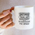 Retreez Funny Mug - Retired Under New Management See Grandchildren, 11 Oz Ceramic Coffee Mug, Sarcasm Gift