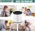 B-D02U Filter Replacement for VEWIOR B-D02U Air Purifier and MOO-KA B-D02L, 3-in-1 H13 True HEPA Filter