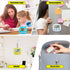 4-Piece Multi-Function Electronic Timer, Suitable for Kitchen, Study, Work, Exercise Training, Outdoor Activities